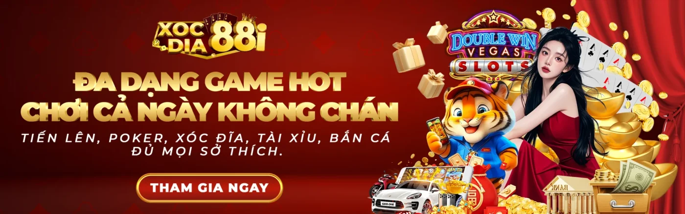 cổng game xocdia88