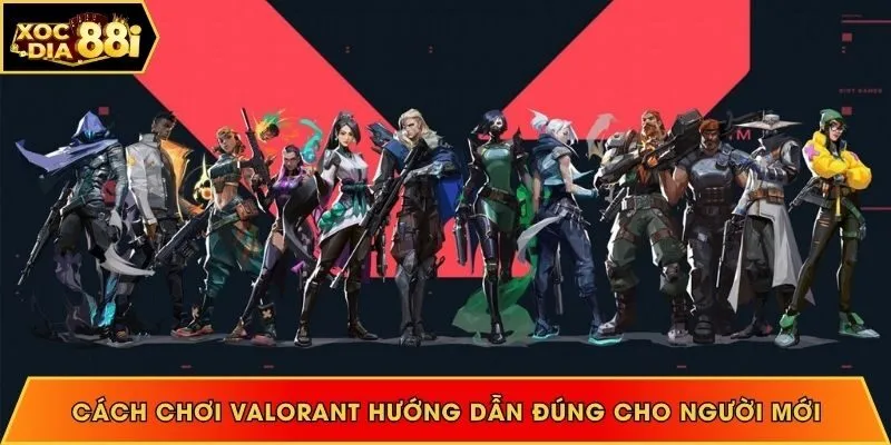 Cách chơi Valorant