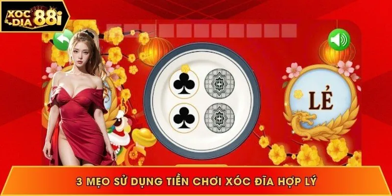 3 mẹo vào tiền xóc đĩa online siêu dễ