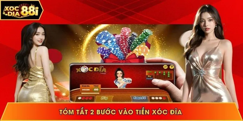 Tóm tắt cách bước vào tiền xóc đĩa  