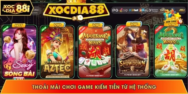 Đăng nhập chơi game kiếm thưởng