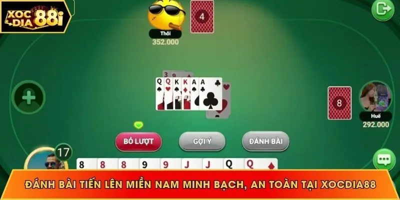 Đánh bài Tiến Lên Miền Nam