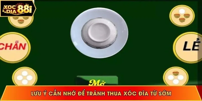                Lời khuyên chơi xóc đĩa kiếm tiền không thua lớn