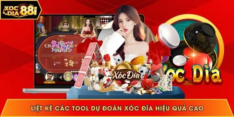 Liệt kê các tool dự đoán xóc đĩa hiệu quả cao