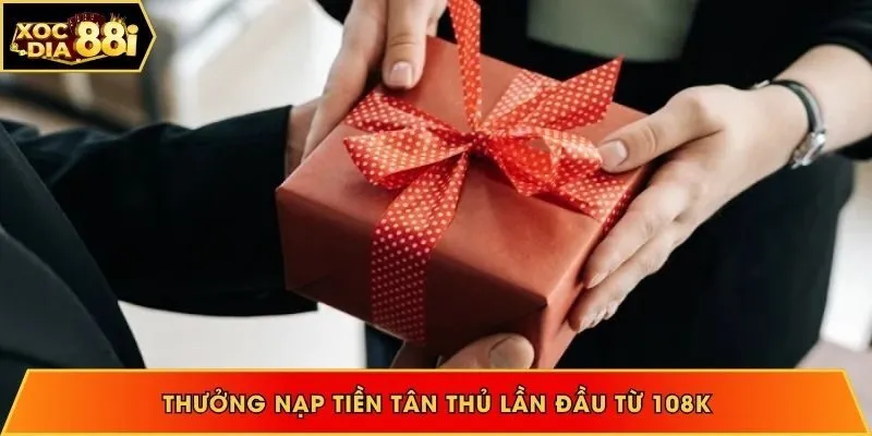 Nạp tiền từ 108k nhận quà lớn từ cổng game
