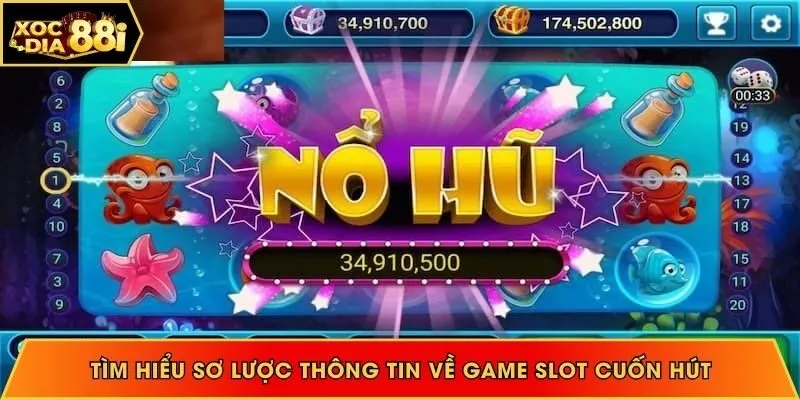 Tìm hiểu sơ lược thông tin về game slot cuốn hút hiện nay