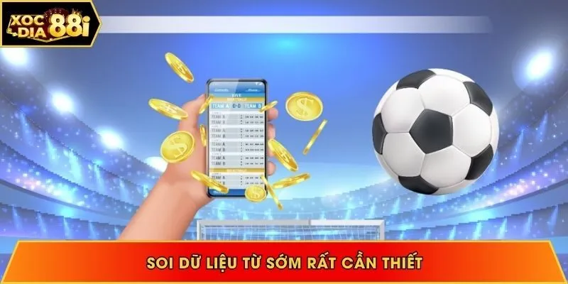 Soi dữ liệu từ sớm để đánh giá xu hướng