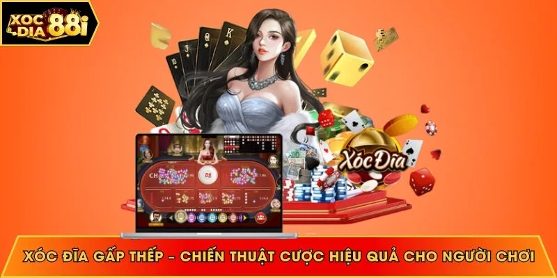 xóc đĩa gấp thếp